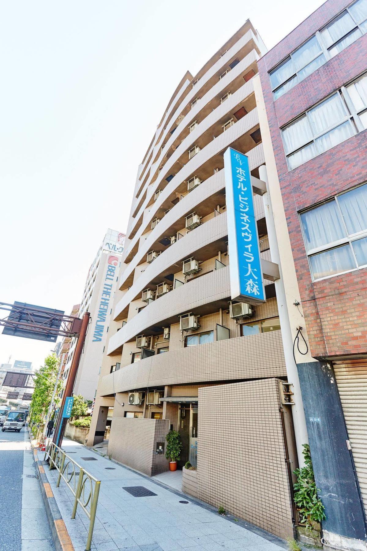 Hotel Business Villa Omori Tokyo prefektur Exteriör bild