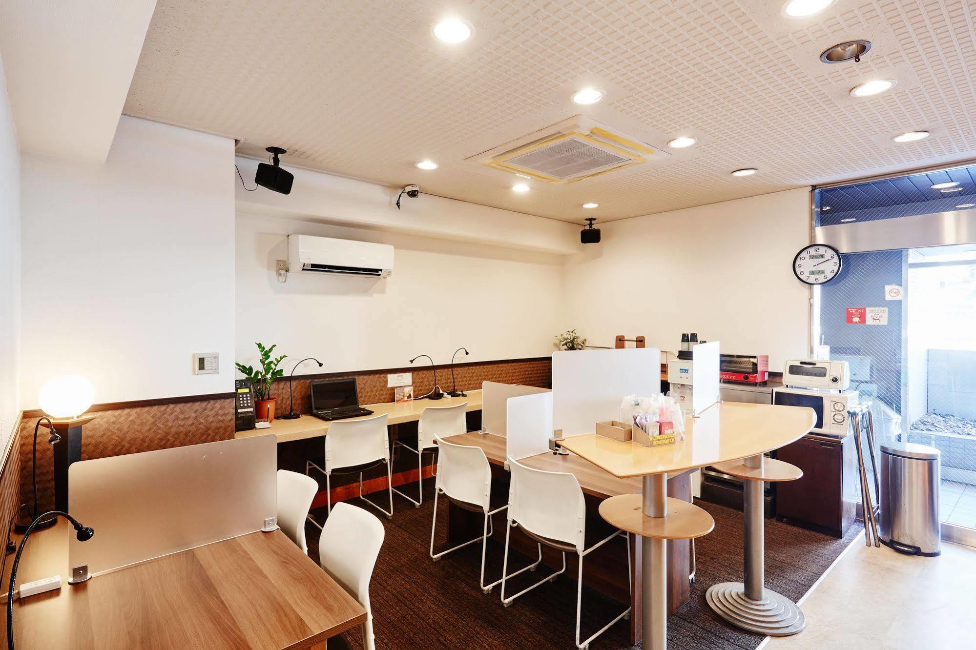 Hotel Business Villa Omori Tokyo prefektur Exteriör bild