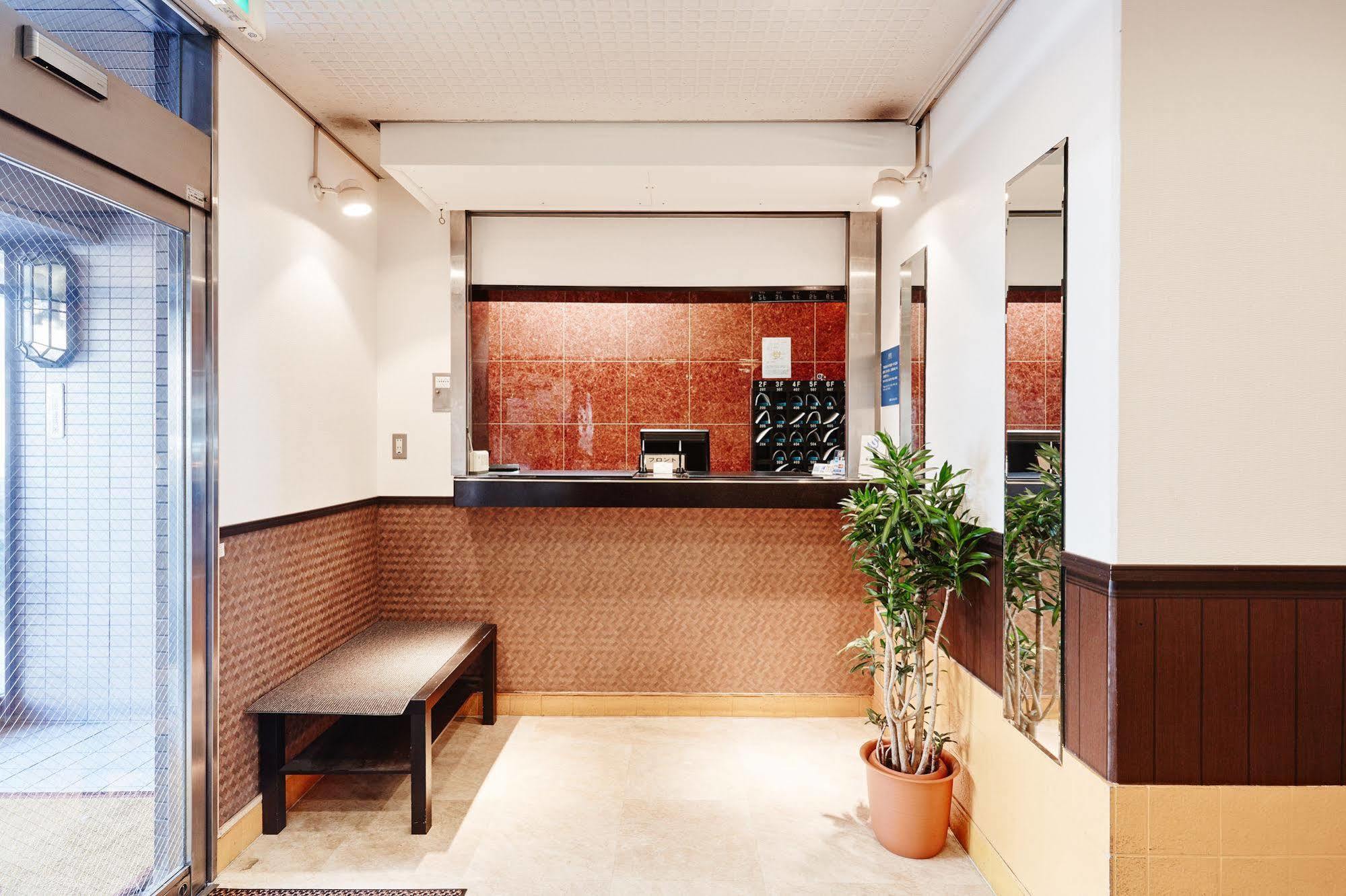 Hotel Business Villa Omori Tokyo prefektur Exteriör bild